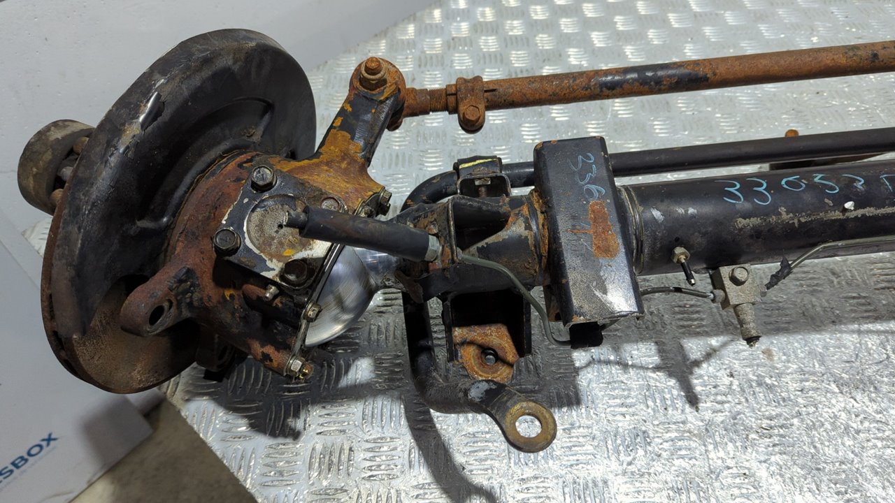 PUENTE DELANTERO NISSAN PATROL (K/W260) - vista 13