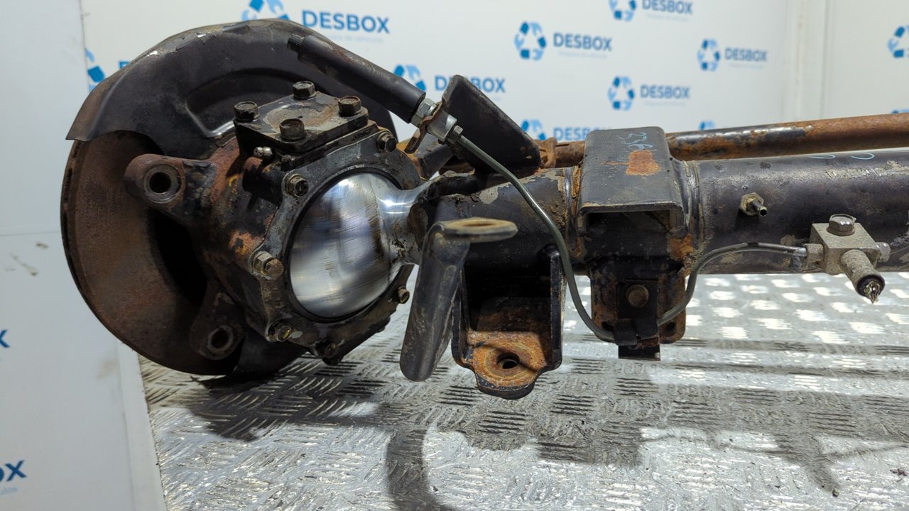 PUENTE DELANTERO NISSAN PATROL (K/W260) - vista 12