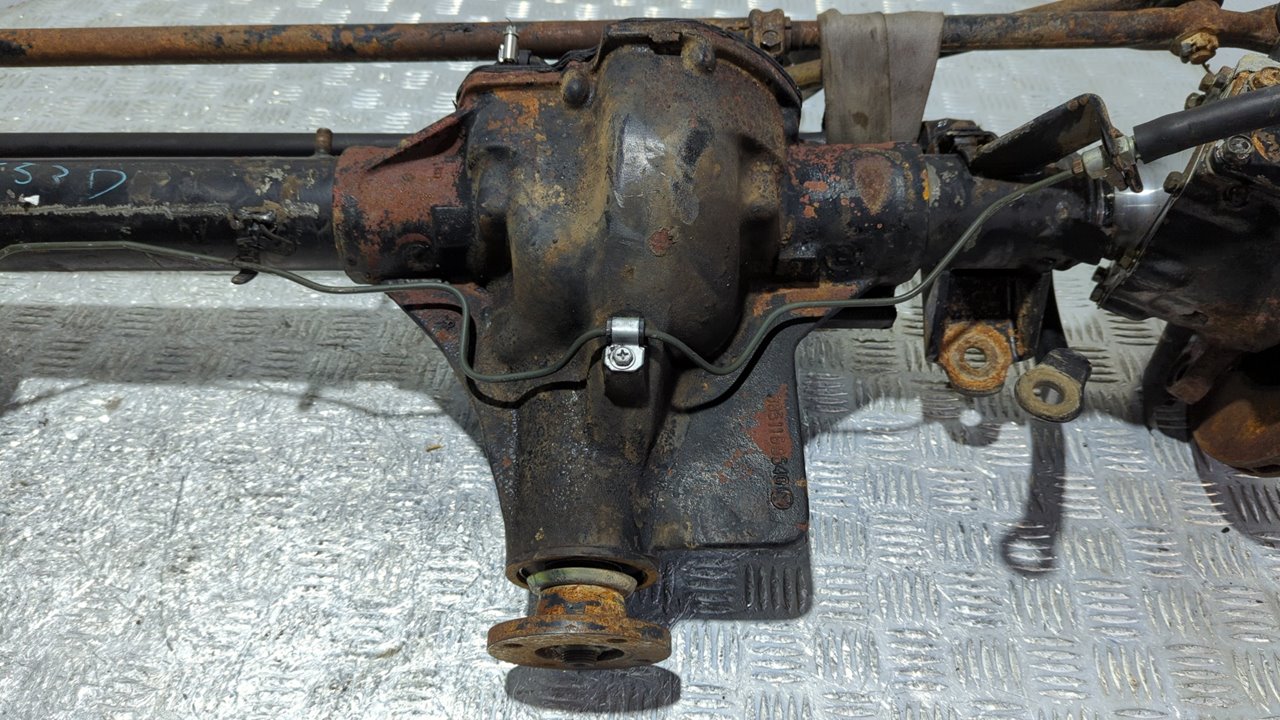 PUENTE DELANTERO NISSAN PATROL (K/W260) - vista 5