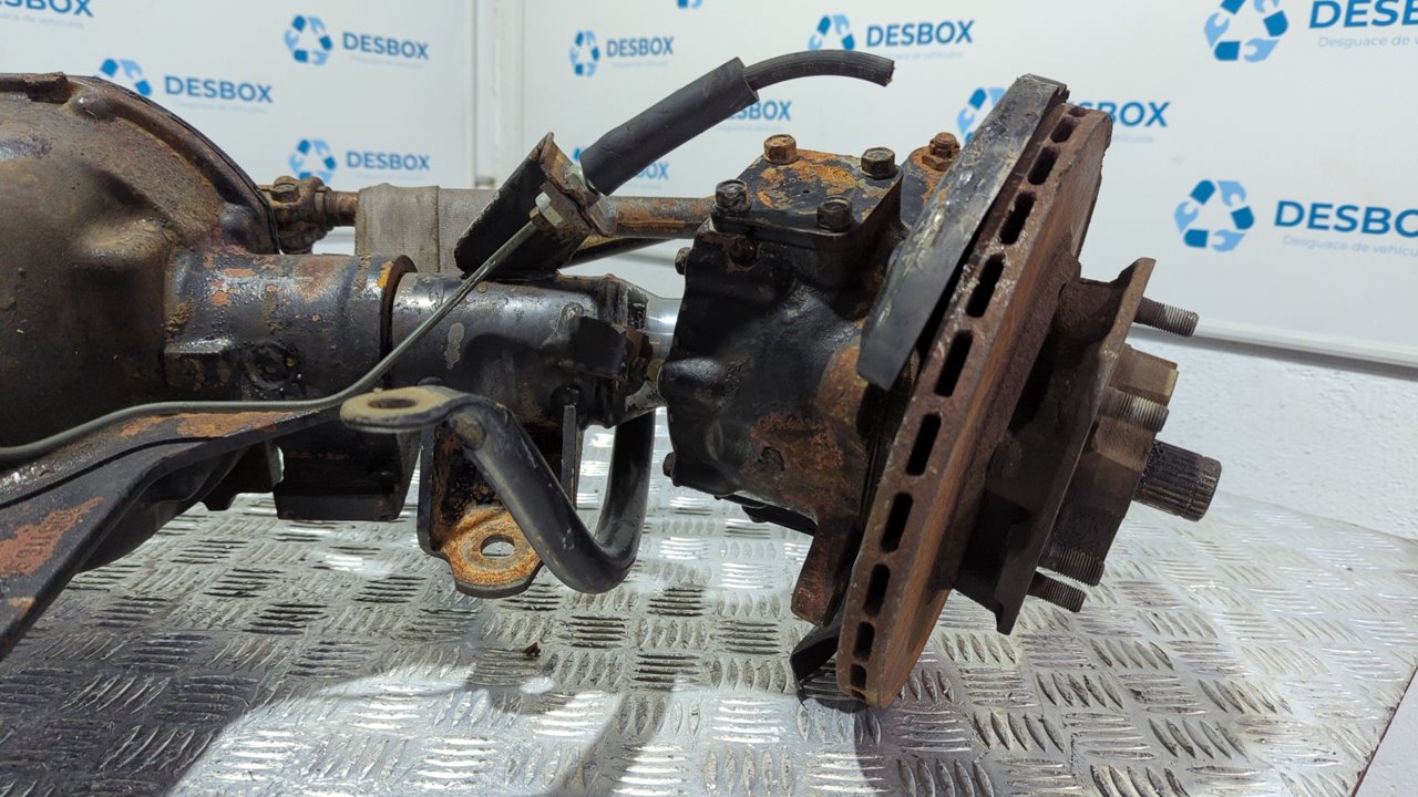 PUENTE DELANTERO NISSAN PATROL (K/W260) - vista 7