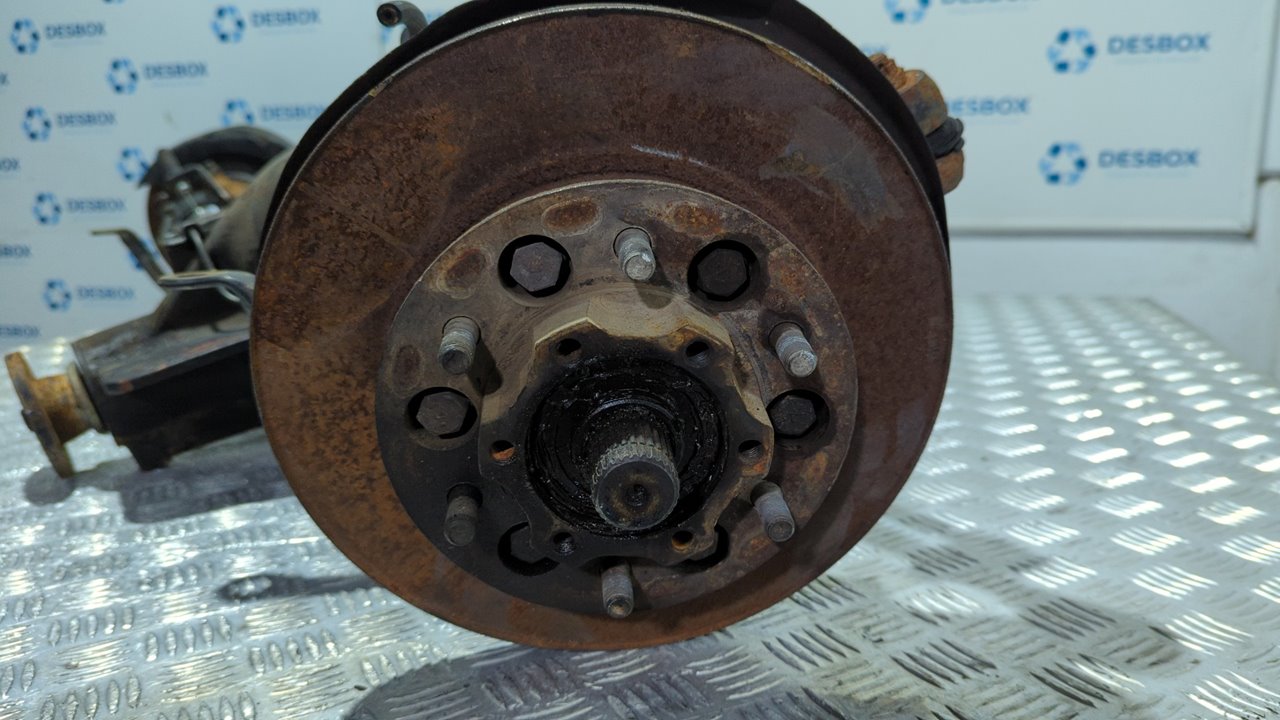 PUENTE DELANTERO NISSAN PATROL (K/W260) - vista 11