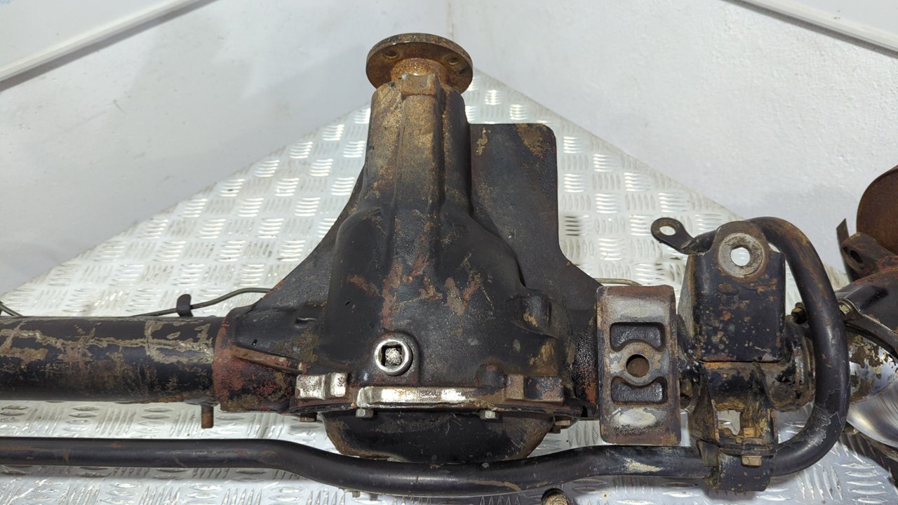 PUENTE DELANTERO NISSAN PATROL (K/W260) - vista 10