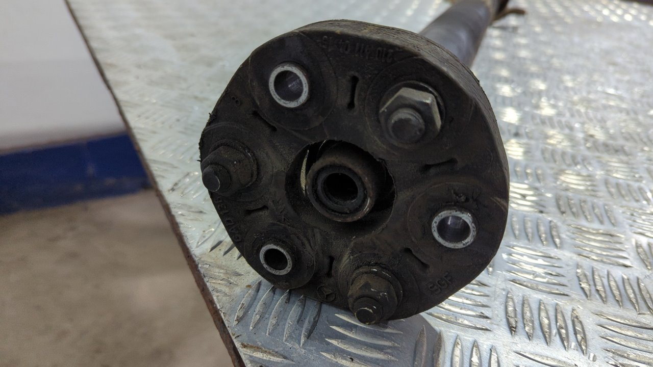 TRANSMISION CENTRAL MERCEDES-BENZ CLASE C (W203) BERLINA - vista 6