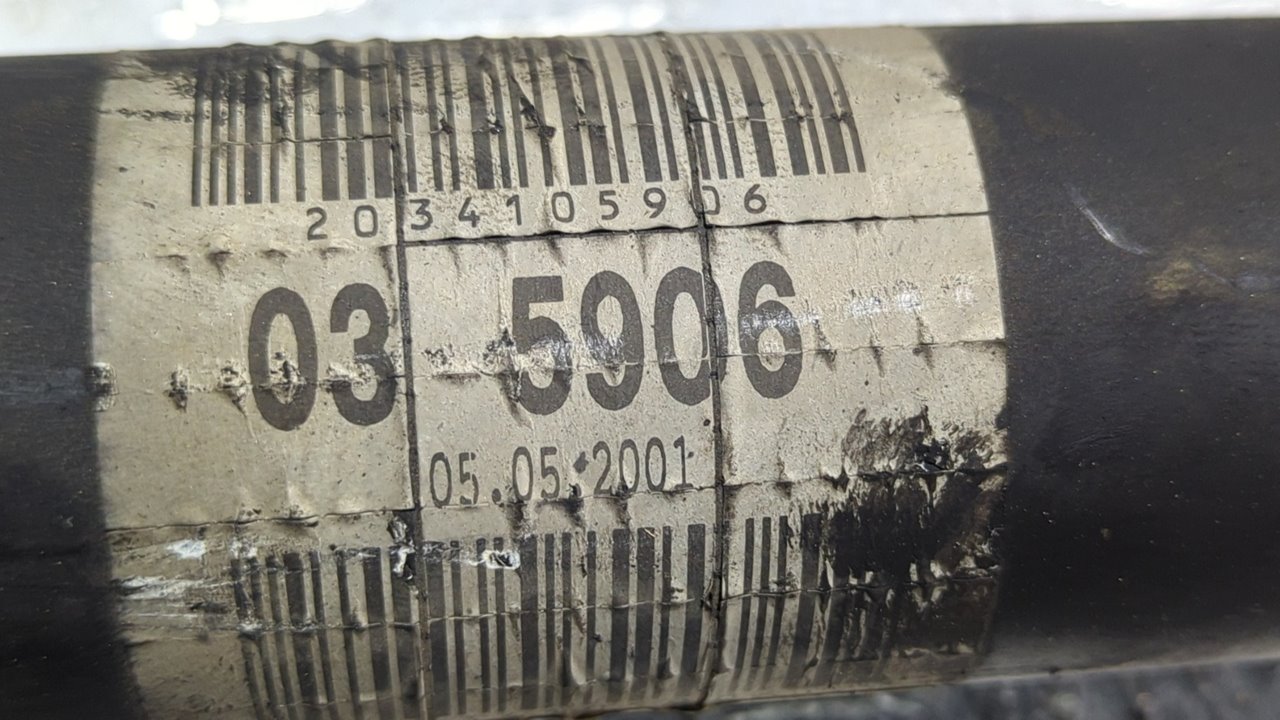 TRANSMISION CENTRAL MERCEDES-BENZ CLASE C (W203) BERLINA - vista 4