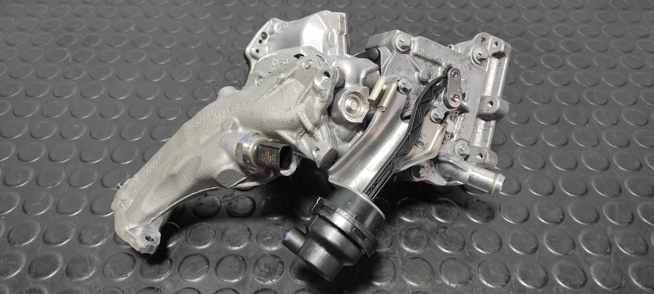 VALVULA EGR MERCEDES-BENZ CLASE C (W204) LIM. - vista 10