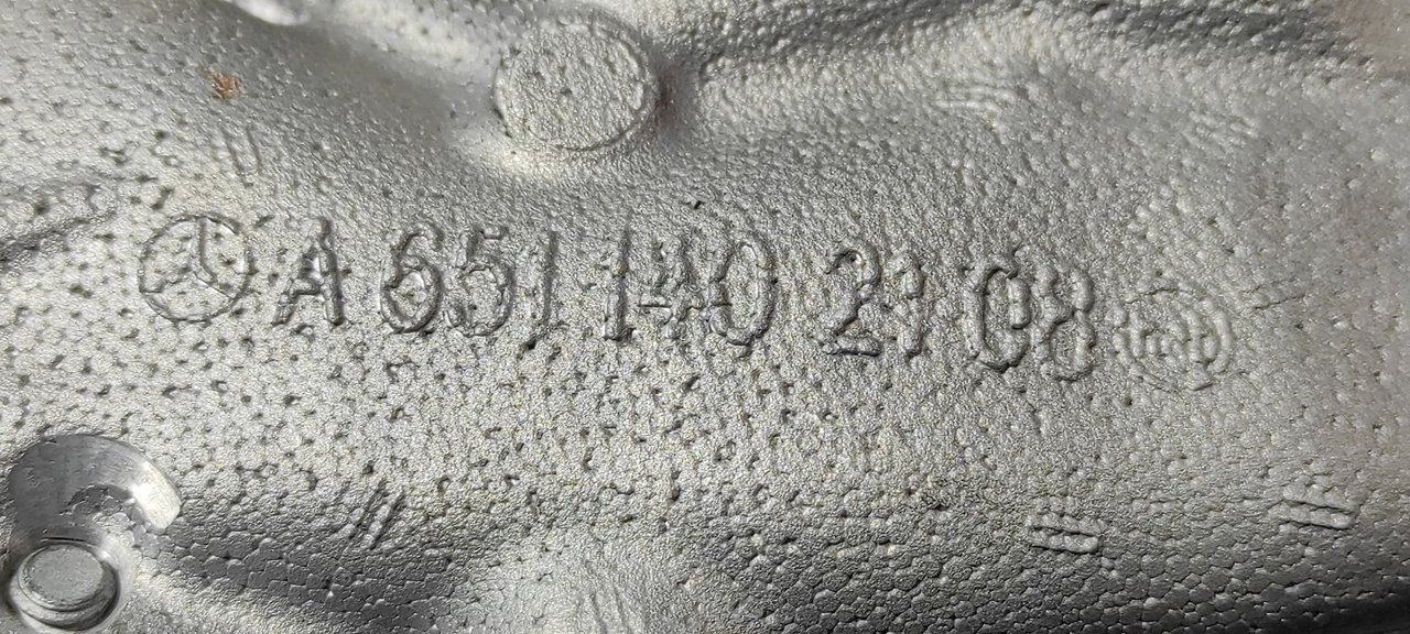 VALVULA EGR MERCEDES-BENZ CLASE C (W204) LIM. - vista 8