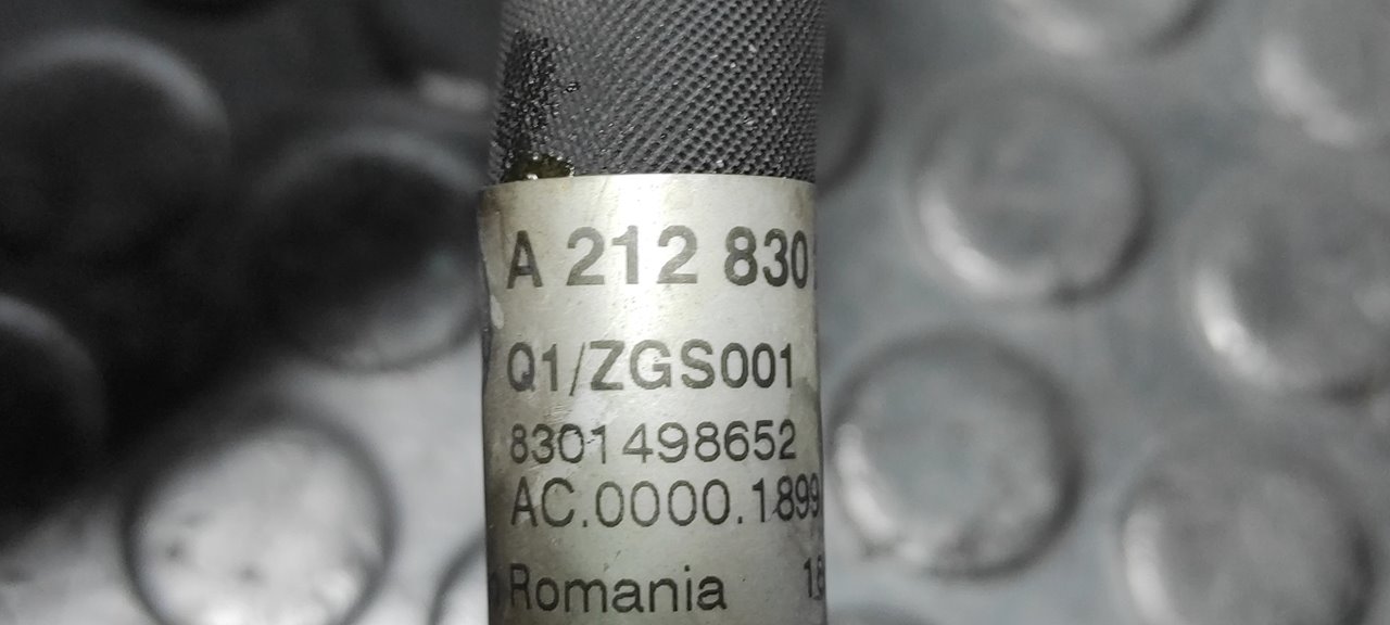 TUBOS AIRE ACONDICIONADO MERCEDES-BENZ CLASE C (W204) LIM. - vista 4