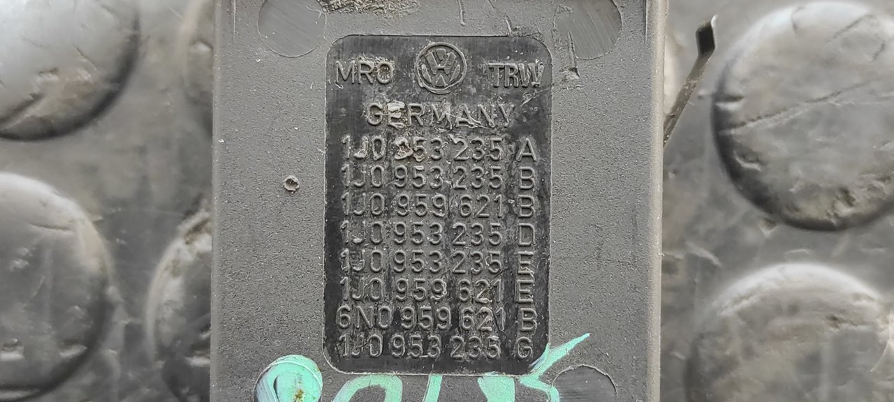 WARNING VOLKSWAGEN GOLF IV BERLINA (1J1) - vista 4