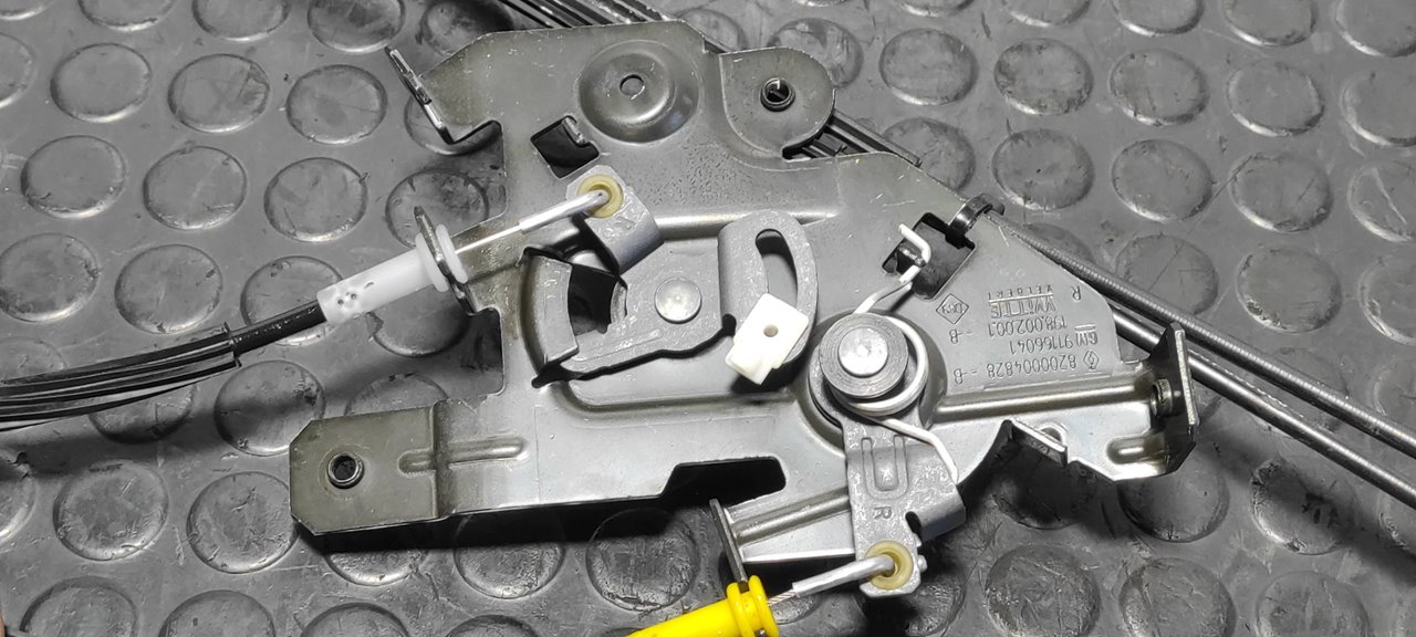 CERRADURA PUERTA LATERAL DERECHA OPEL VIVARO - vista 4