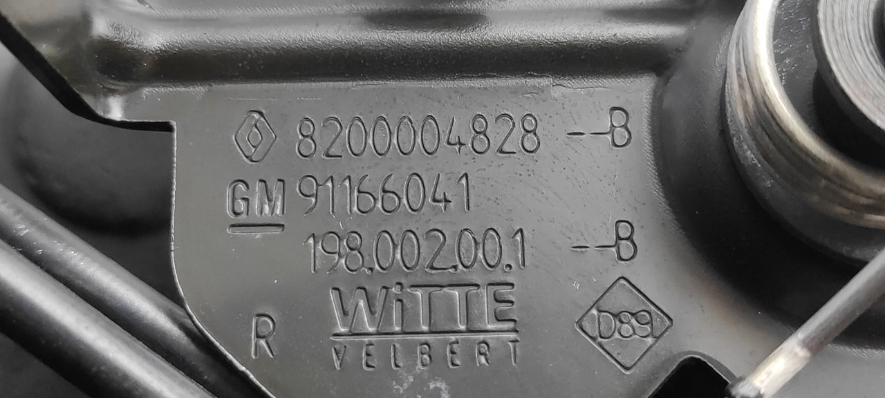 CERRADURA PUERTA LATERAL DERECHA OPEL VIVARO - vista 2