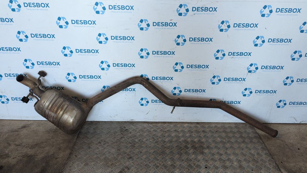 TUBO ESCAPE TRASERO MERCEDES-BENZ CLASE E (W212) FAMILIAR