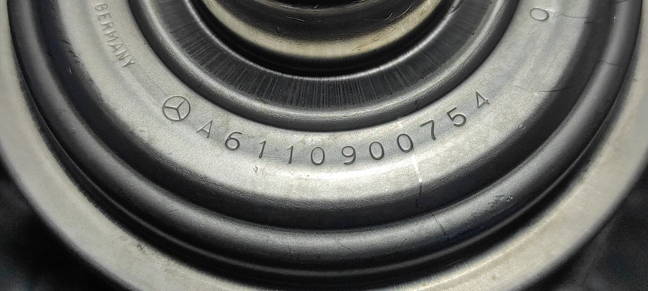 VALVULA EGR MERCEDES-BENZ CLASE CLK (W209) COUPE - vista 4