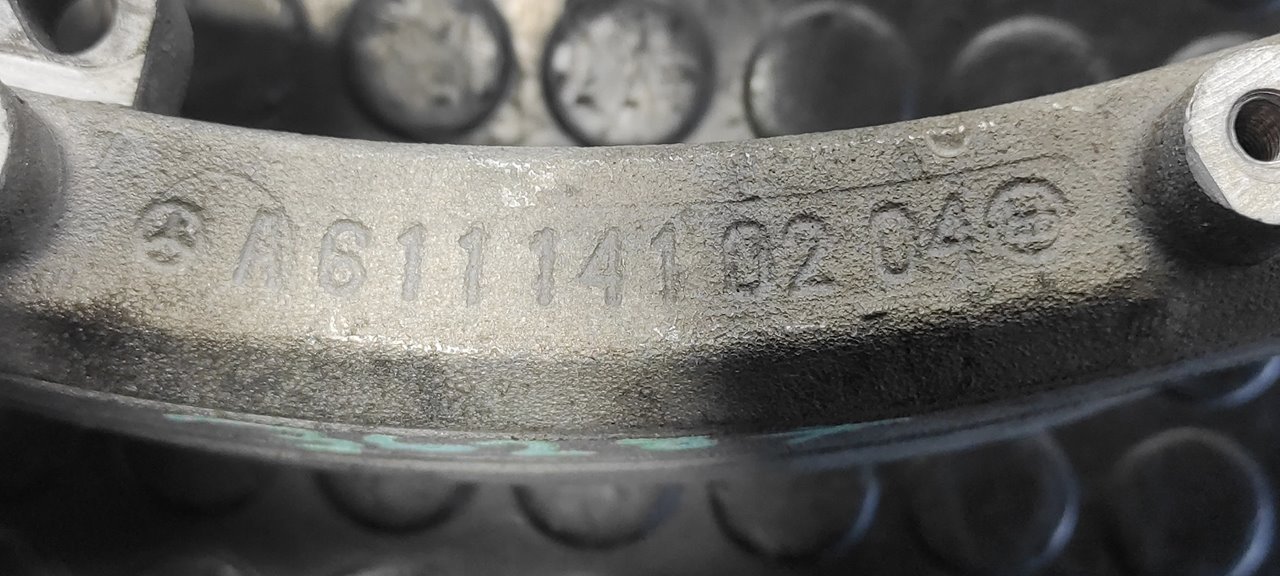 ENFRIADOR EGR MERCEDES-BENZ CLASE CLK (W209) COUPE - vista 3