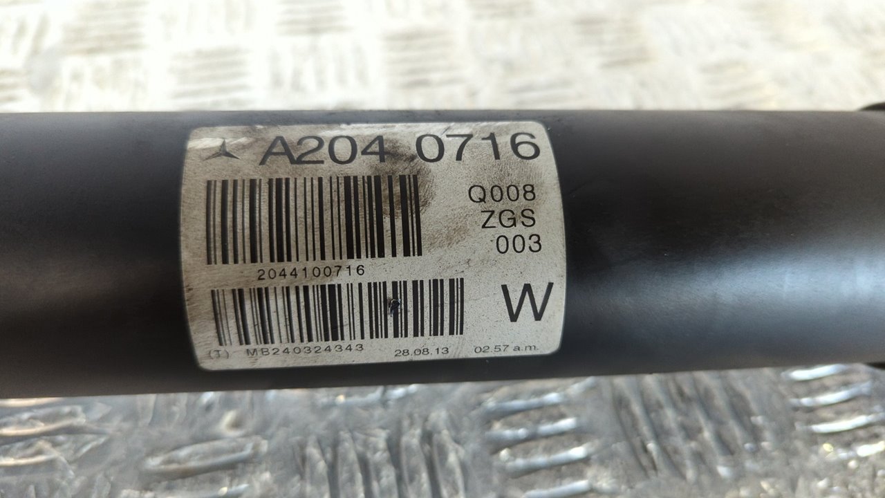 TRANSMISION CENTRAL MERCEDES-BENZ CLASE C (W204) LIM. - vista 5