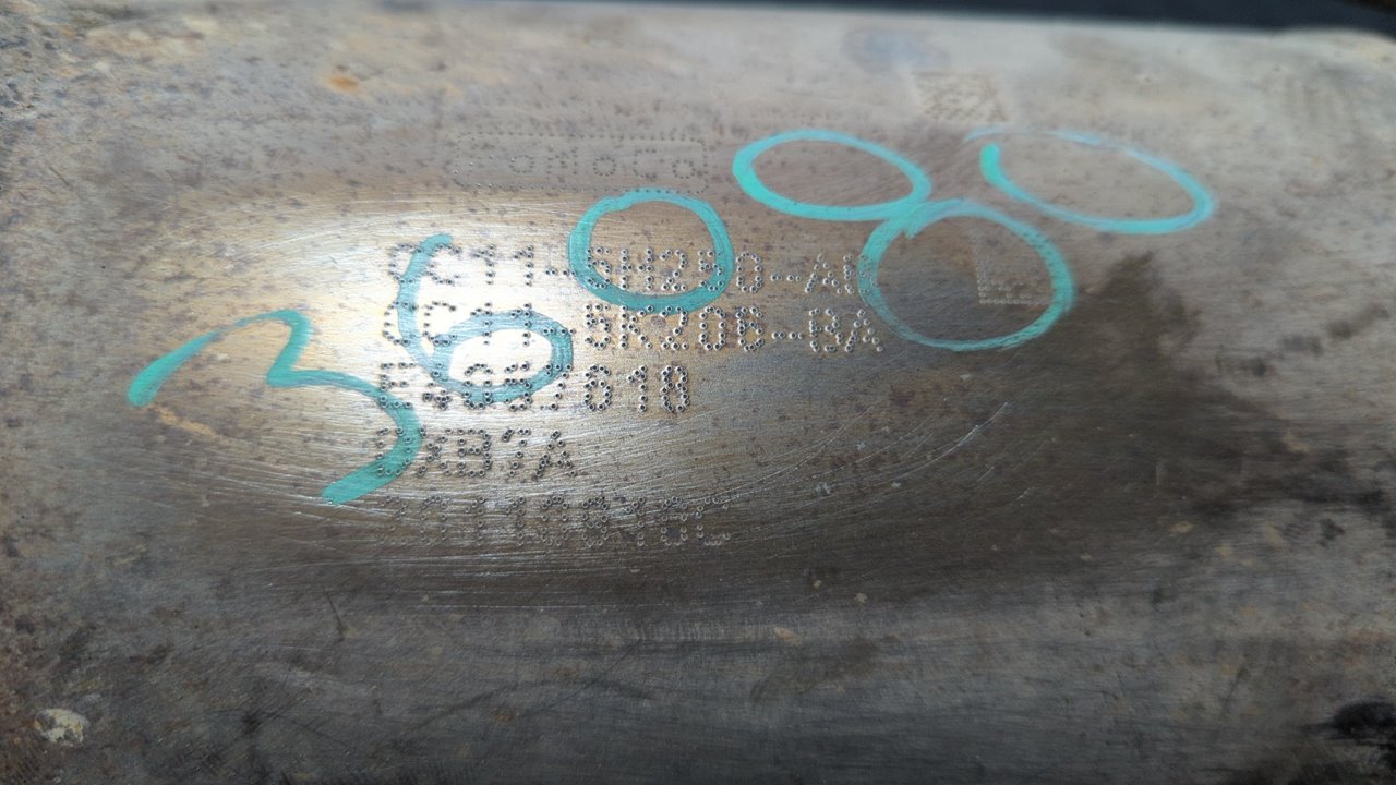 FILTRO DE PARTICULAS FORD TRANSIT CAJA CERRADA '06 - vista 2