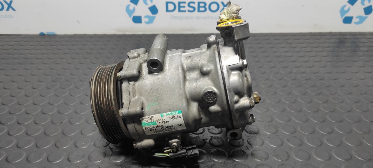 COMPRESOR AIRE ACONDICIONADO FORD TRANSIT CAJA CERRADA '06