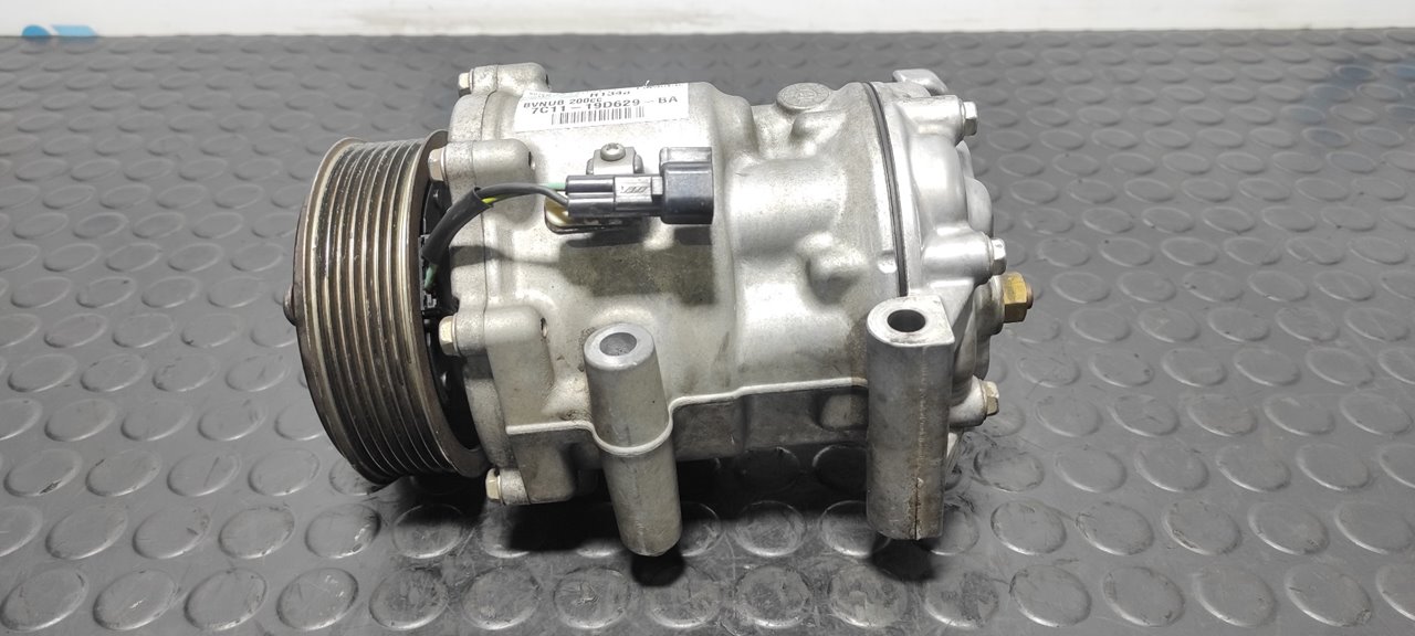 COMPRESOR AIRE ACONDICIONADO FORD TRANSIT CAJA CERRADA '06 - vista 6