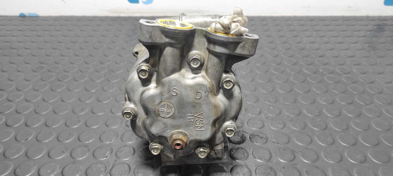 COMPRESOR AIRE ACONDICIONADO FORD TRANSIT CAJA CERRADA '06 - vista 3