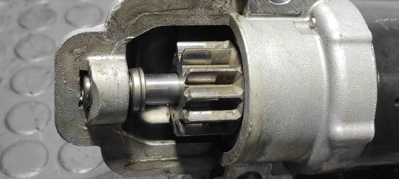 MOTOR ARRANQUE FORD TRANSIT CAJA CERRADA '06 - vista 2