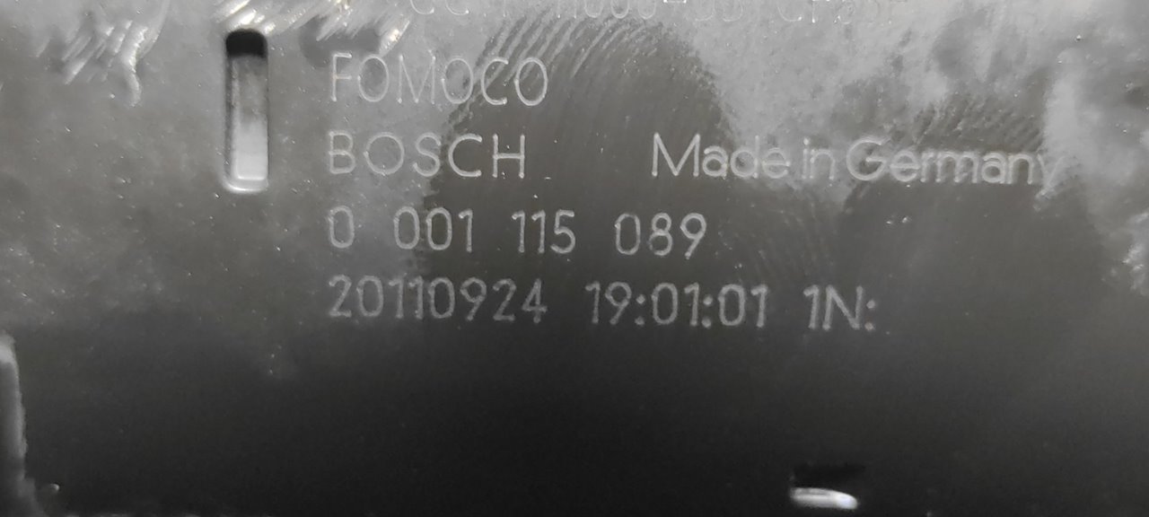 MOTOR ARRANQUE FORD TRANSIT CAJA CERRADA '06 - vista 6