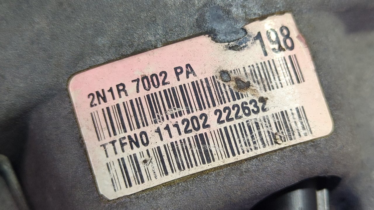 CAJA CAMBIOS FORD FUSION (CBK) - vista 3