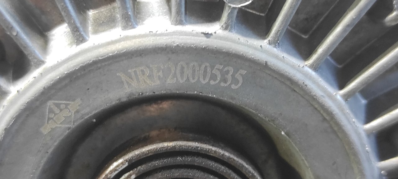 VENTILADOR VISCOSO MOTOR FORD TRANSIT CAJA CERRADA '06 - vista 5