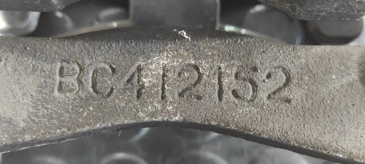 PINZA DE FRENO DELANTERA IZQUIERDA CHEVROLET CAPTIVA - vista 3