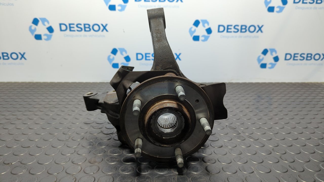 MANGUETA DELANTERA IZQUIERDA CHEVROLET CAPTIVA - vista 4