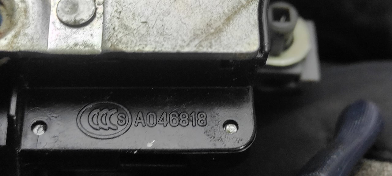 CERRADURA PUERTA TRASERA DERECHA CHEVROLET CAPTIVA - vista 7