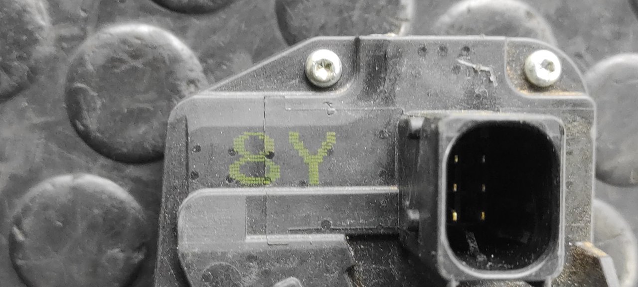 CERRADURA PUERTA TRASERA DERECHA CHEVROLET CAPTIVA - vista 4