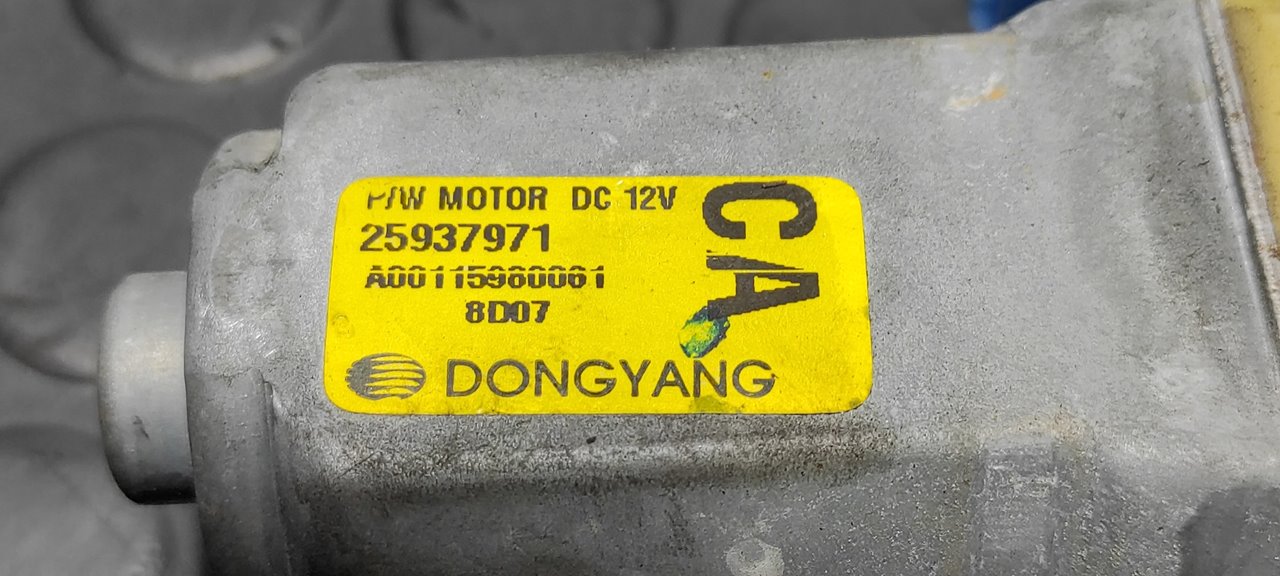 ELEVALUNAS TRASERO IZQUIERDO CHEVROLET CAPTIVA - vista 5