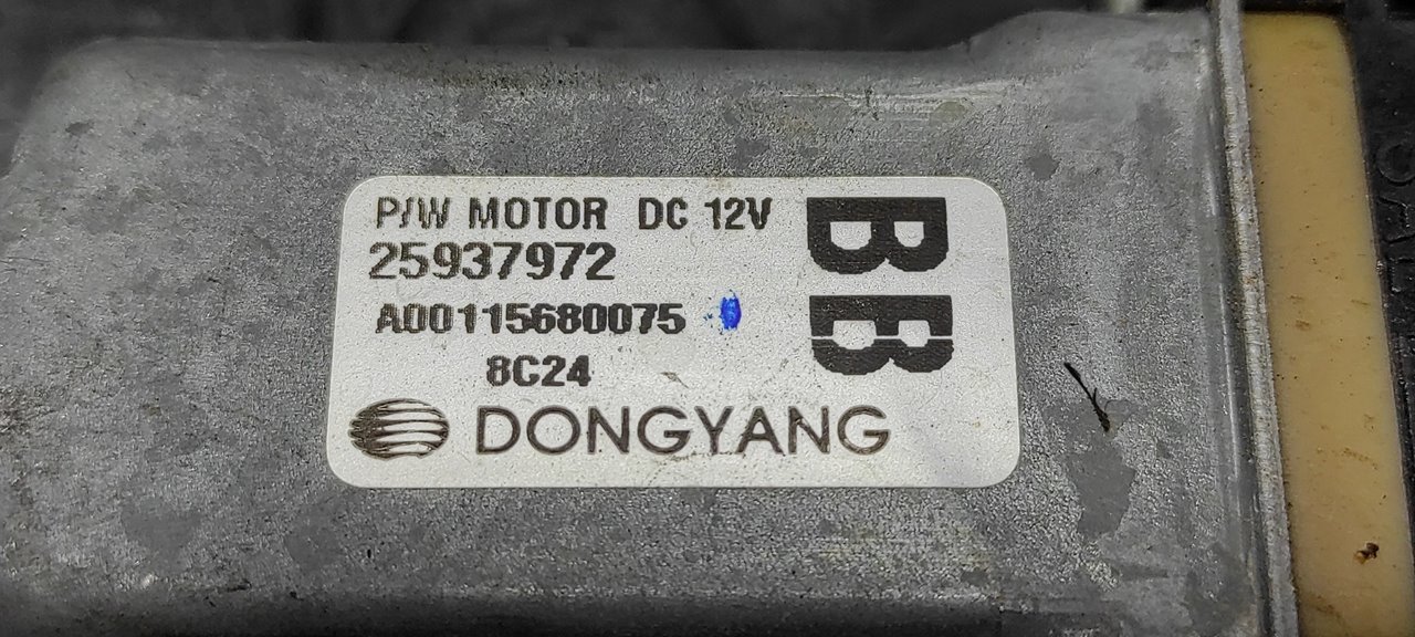 ELEVALUNAS DELANTERO DERECHO CHEVROLET CAPTIVA - vista 6