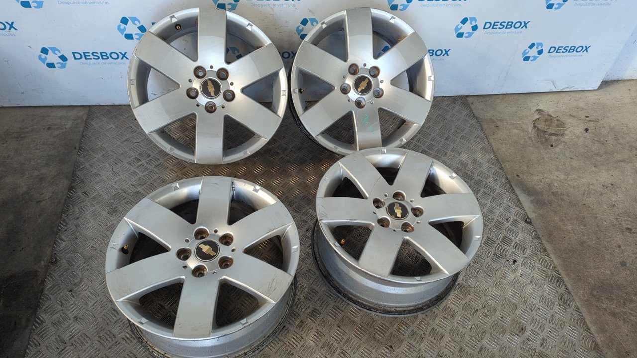 JUEGO LLANTAS CHEVROLET CAPTIVA