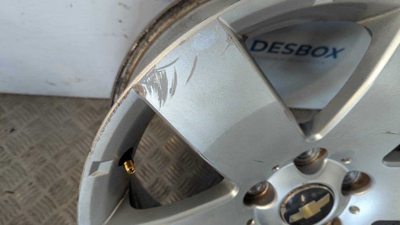 JUEGO LLANTAS CHEVROLET CAPTIVA - vista 9