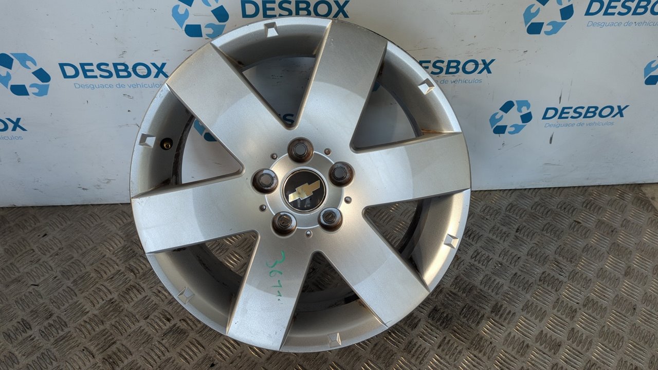 JUEGO LLANTAS CHEVROLET CAPTIVA - vista 4