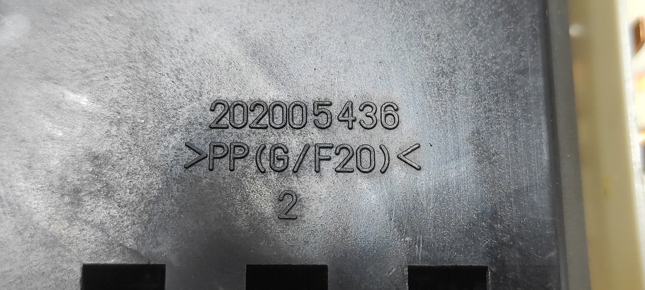 MANDO ELEVALUNAS DELANTERO IZQUIERDO CHEVROLET CAPTIVA - vista 3