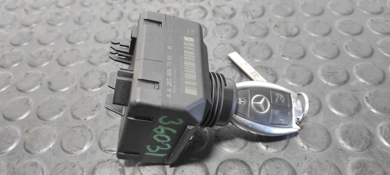 CONMUTADOR DE ARRANQUE MERCEDES-BENZ CLASE C (W204) LIM. - vista 7