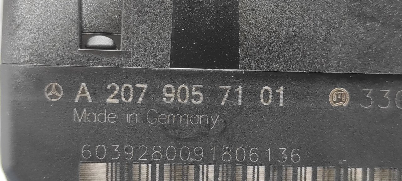 CONMUTADOR DE ARRANQUE MERCEDES-BENZ CLASE C (W204) LIM. - vista 6