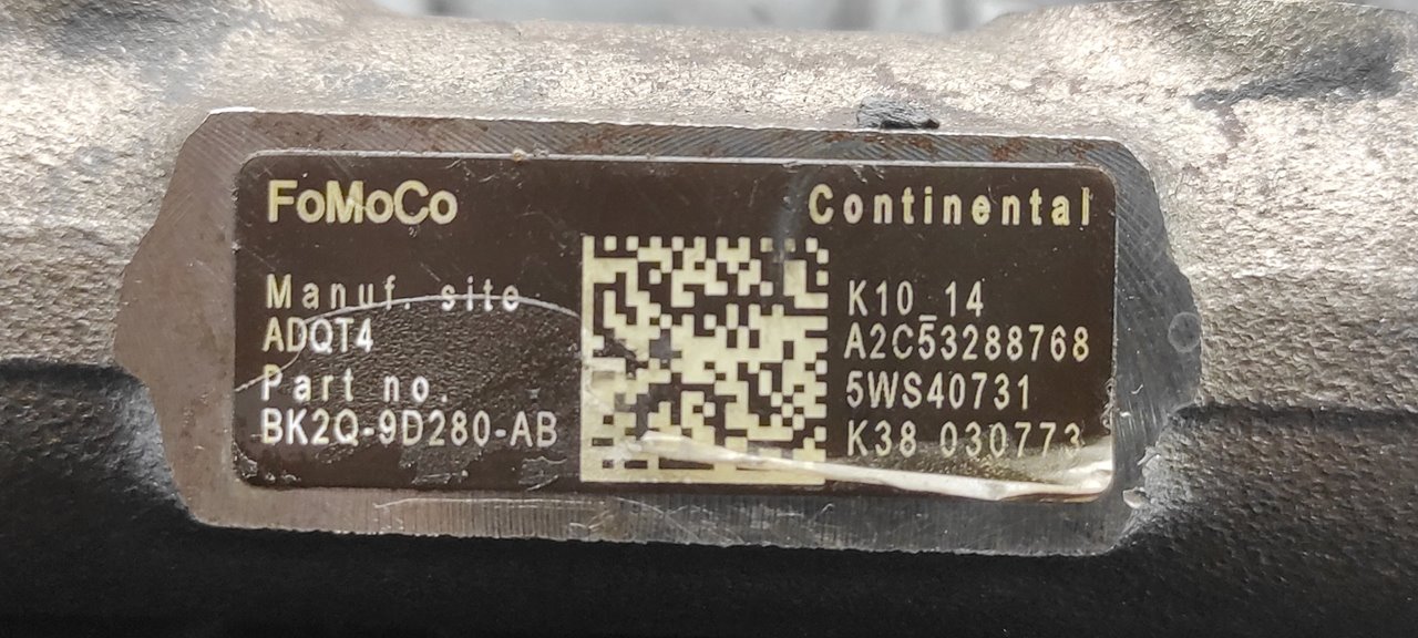 RAMPA INYECTORA FORD TRANSIT CAJA CERRADA '06 - vista 5