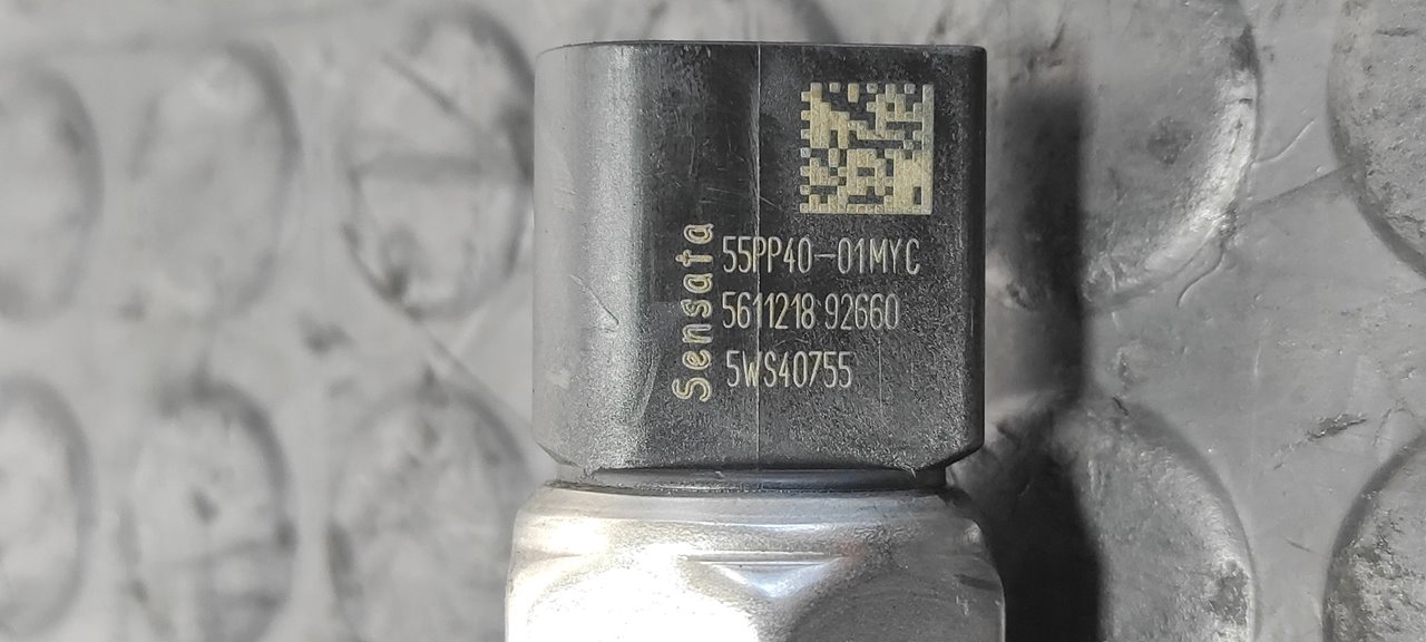 RAMPA INYECTORA FORD TRANSIT CAJA CERRADA '06 - vista 4