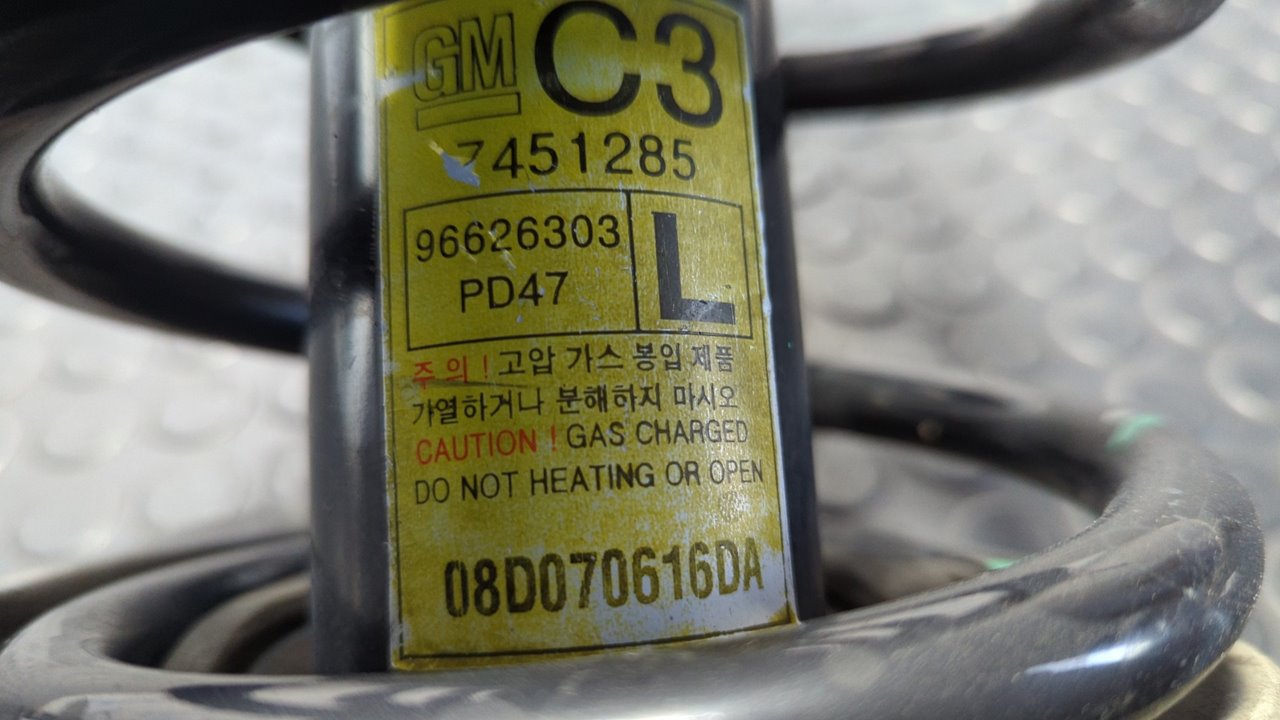 AMORTIGUADOR DELANTERO IZQUIERDO CHEVROLET CAPTIVA - vista 2