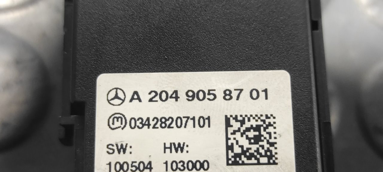 WARNING MERCEDES-BENZ CLASE C (W204) LIM. - vista 4