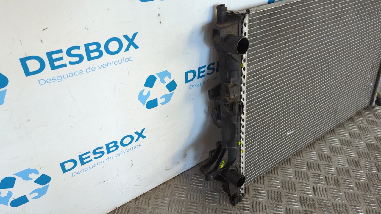 RADIADOR AGUA RENAULT LAGUNA II (BG0) - vista 3