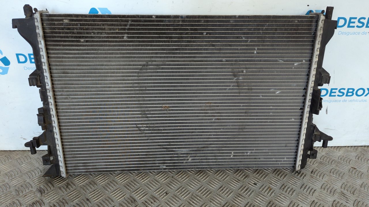 RADIADOR AGUA RENAULT LAGUNA II (BG0) - vista 5