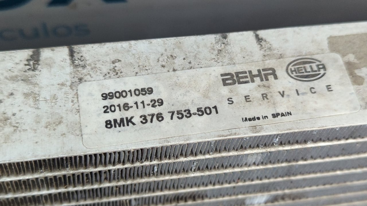 RADIADOR AGUA RENAULT LAGUNA II (BG0) - vista 2