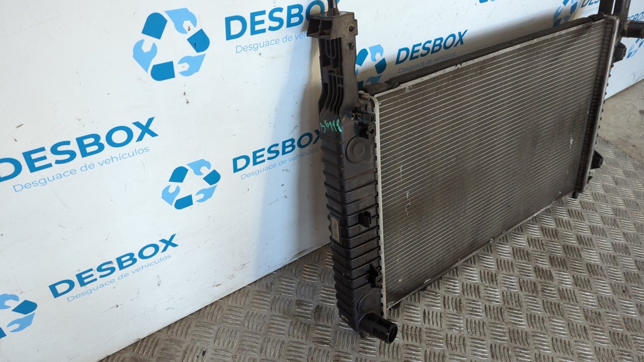 RADIADOR AGUA CHEVROLET CAPTIVA - vista 2