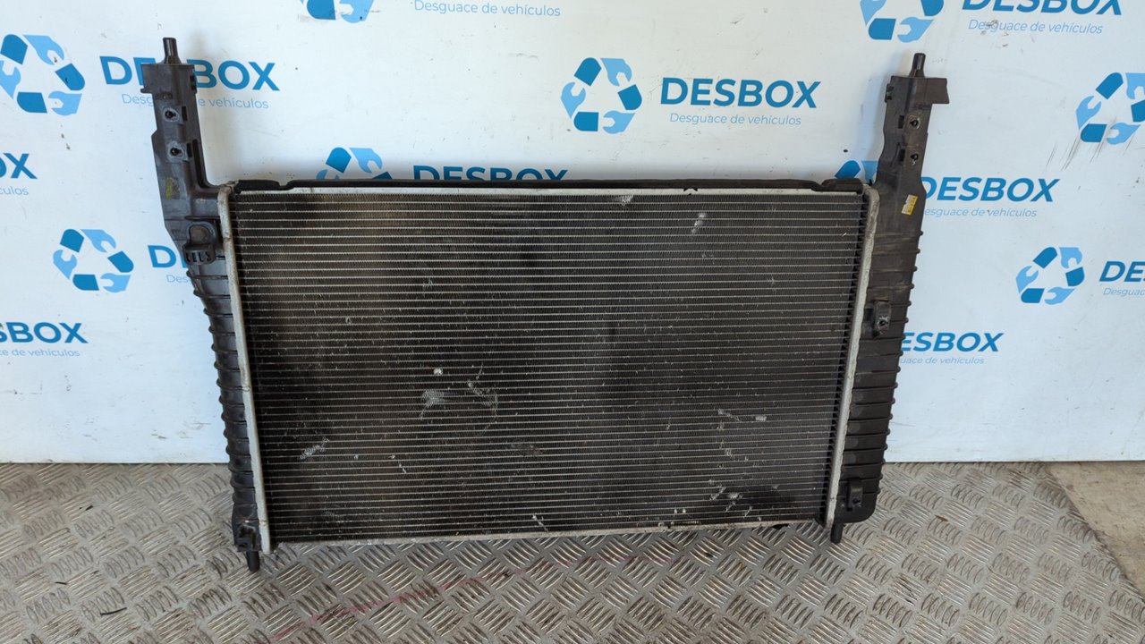 RADIADOR AGUA CHEVROLET CAPTIVA - vista 4