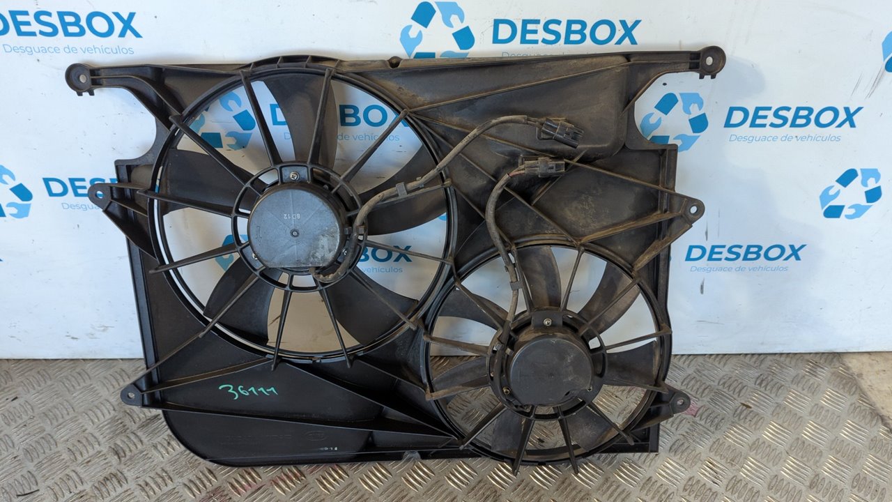 ELECTROVENTILADOR CHEVROLET CAPTIVA