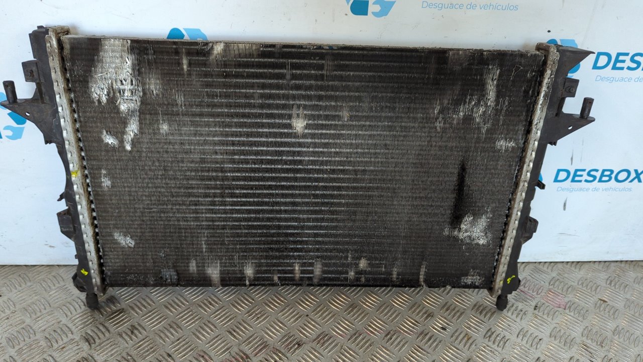 RADIADOR AGUA RENAULT LAGUNA II (BG0) - vista 2