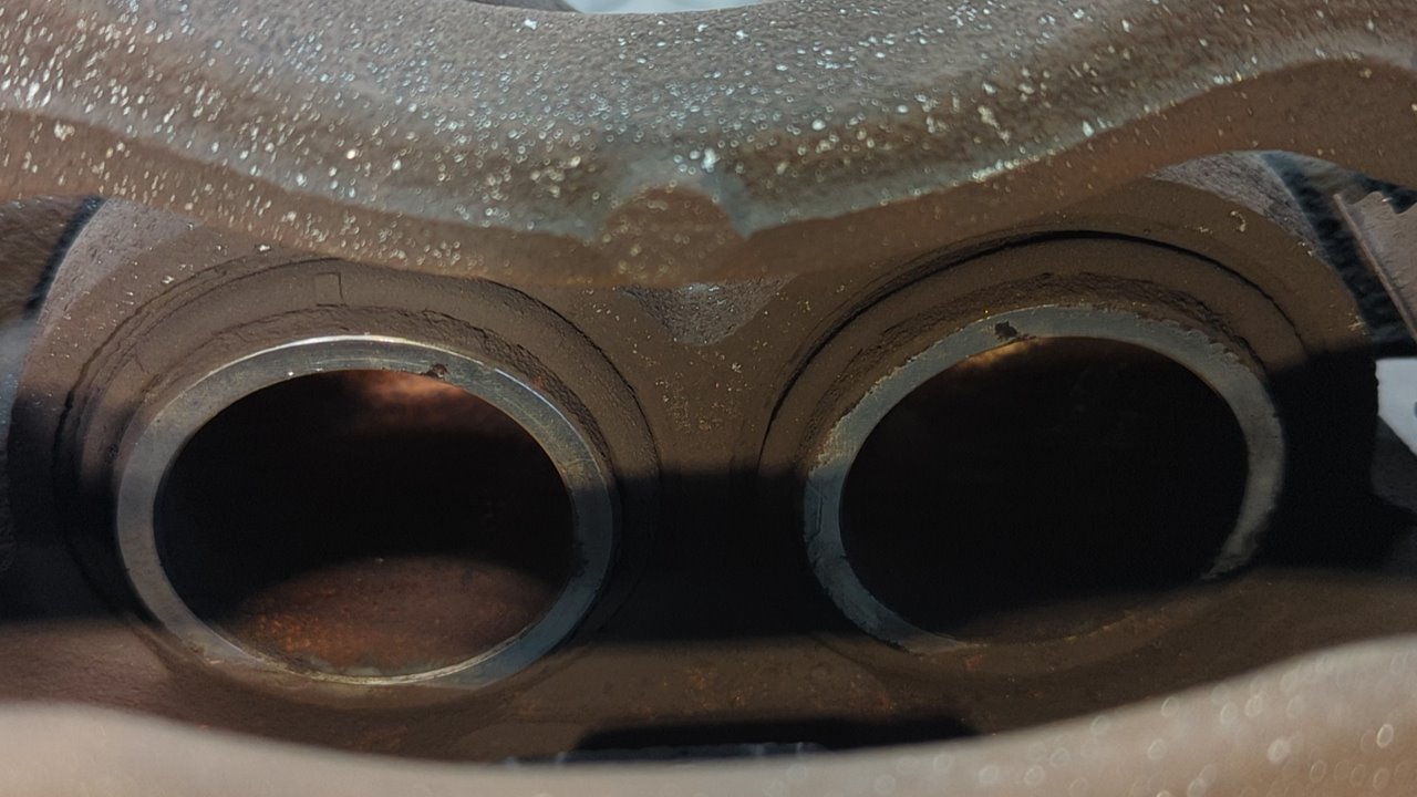 PINZA DE FRENO DELANTERA IZQUIERDA FORD TRANSIT CAJA CERRADA '06 - vista 3